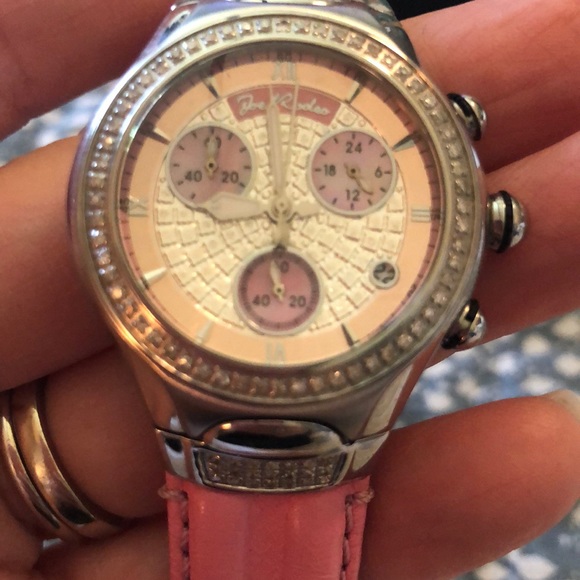 Jo Rodeo diamond watch - Picture 2 of 4